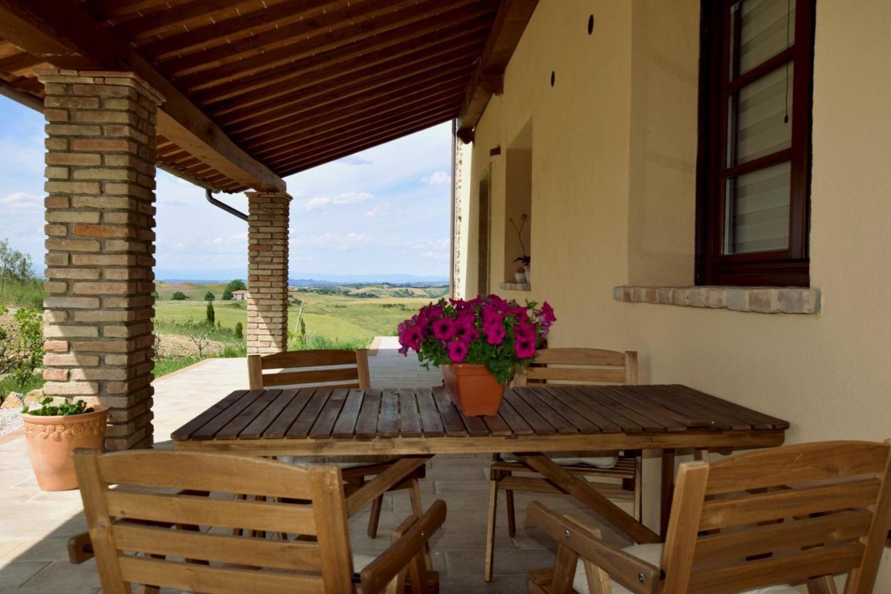 I Tre Casali Apartment Volterra Ngoại thất bức ảnh