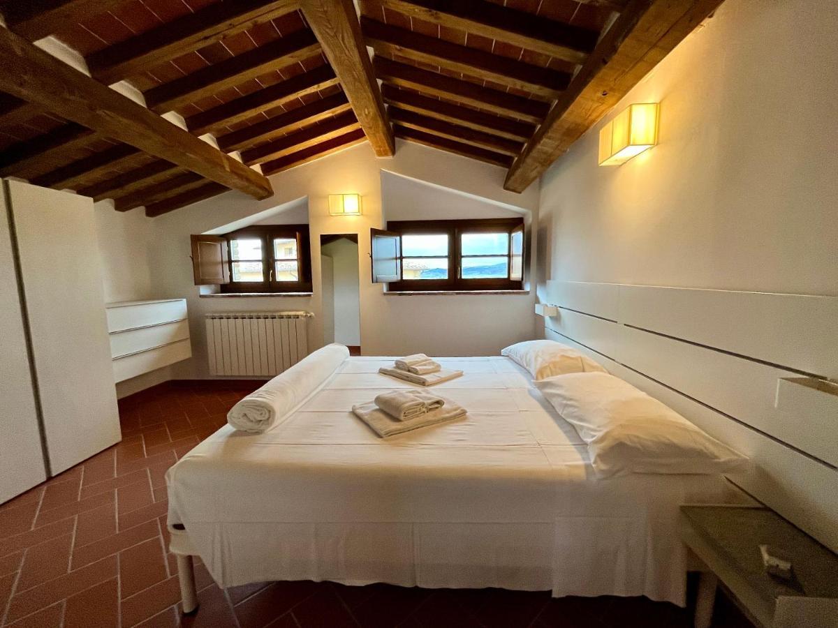 I Tre Casali Apartment Volterra Ngoại thất bức ảnh