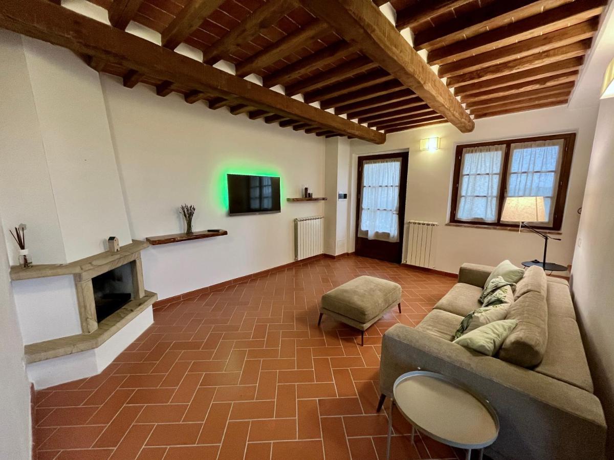 I Tre Casali Apartment Volterra Ngoại thất bức ảnh
