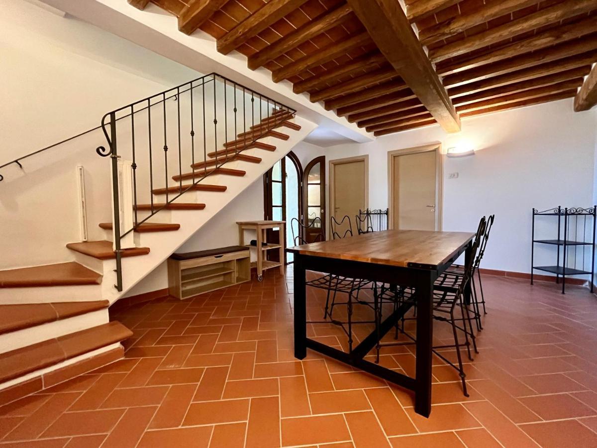 I Tre Casali Apartment Volterra Ngoại thất bức ảnh