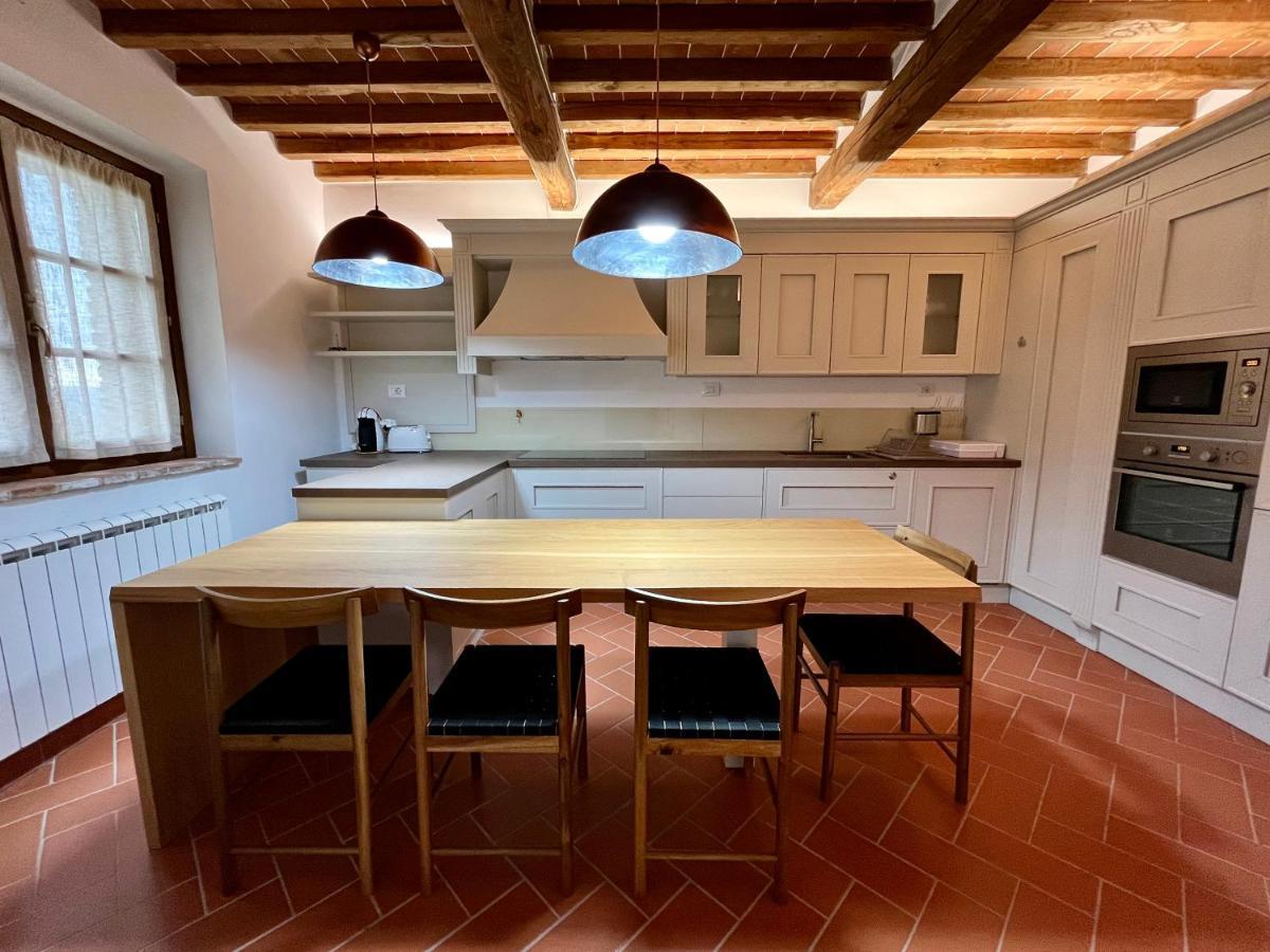 I Tre Casali Apartment Volterra Ngoại thất bức ảnh