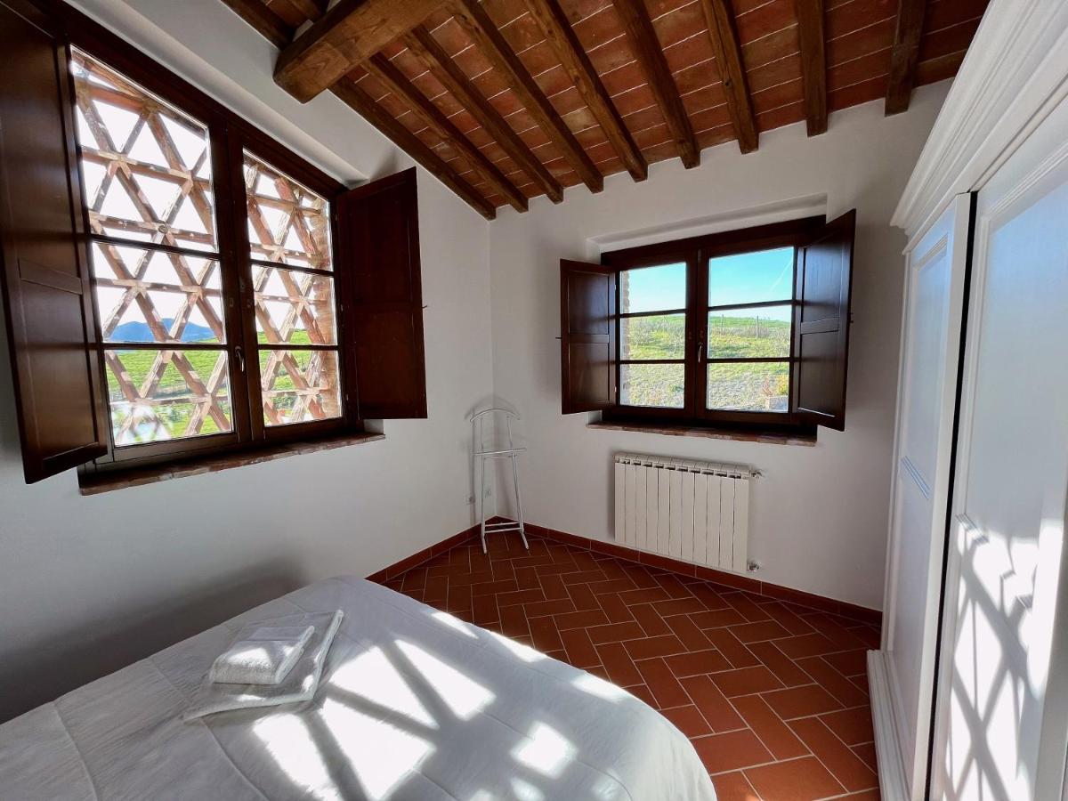 I Tre Casali Apartment Volterra Ngoại thất bức ảnh