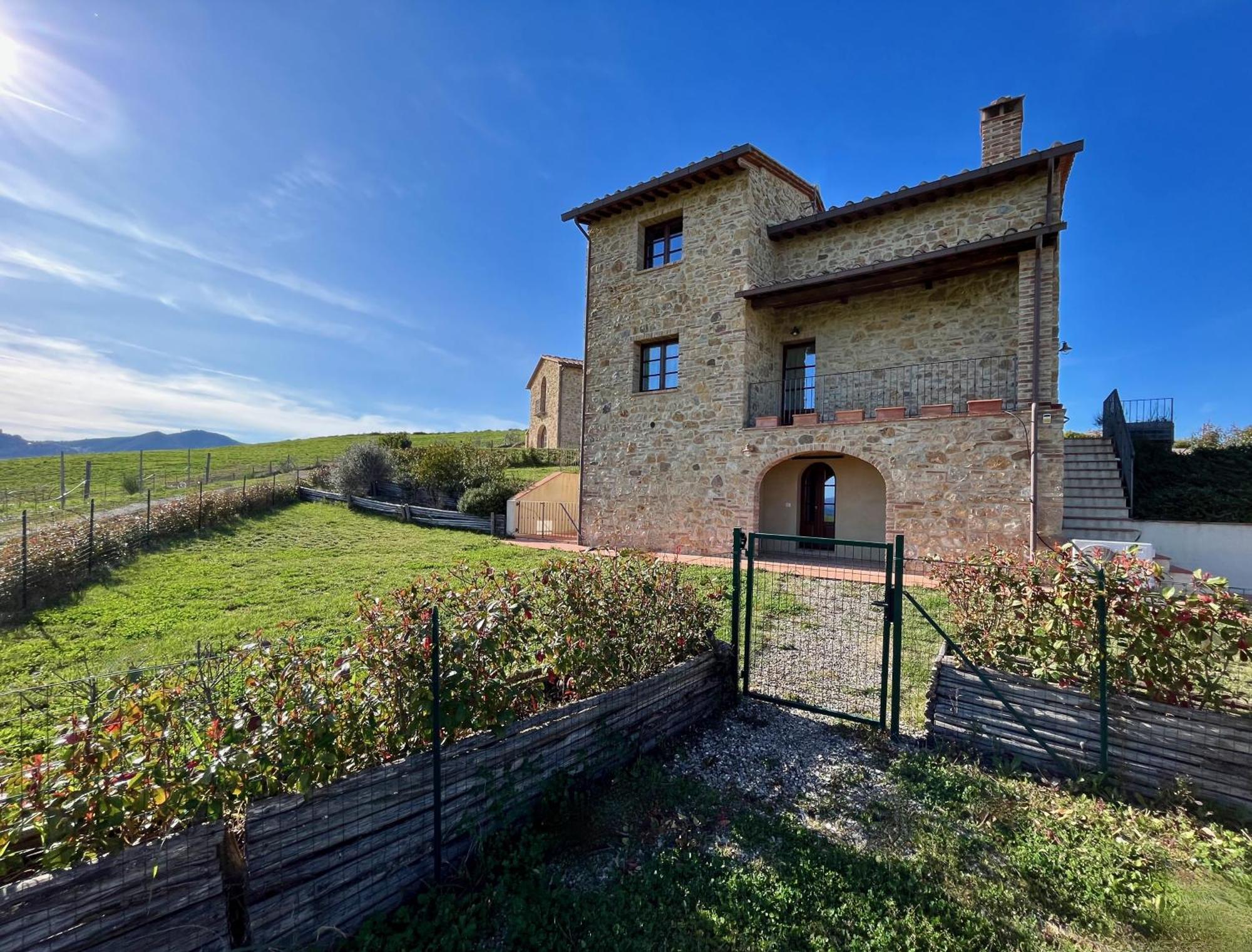 I Tre Casali Apartment Volterra Ngoại thất bức ảnh