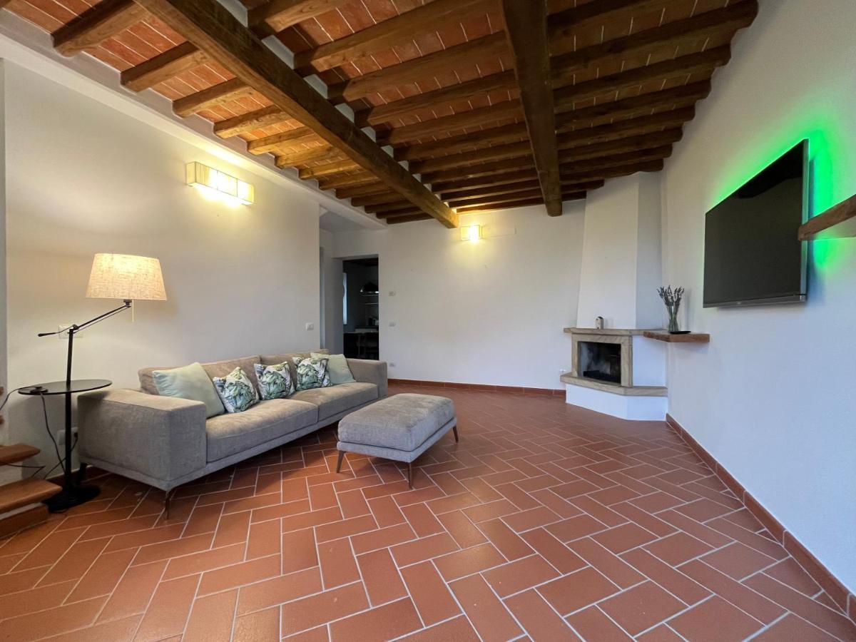 I Tre Casali Apartment Volterra Ngoại thất bức ảnh