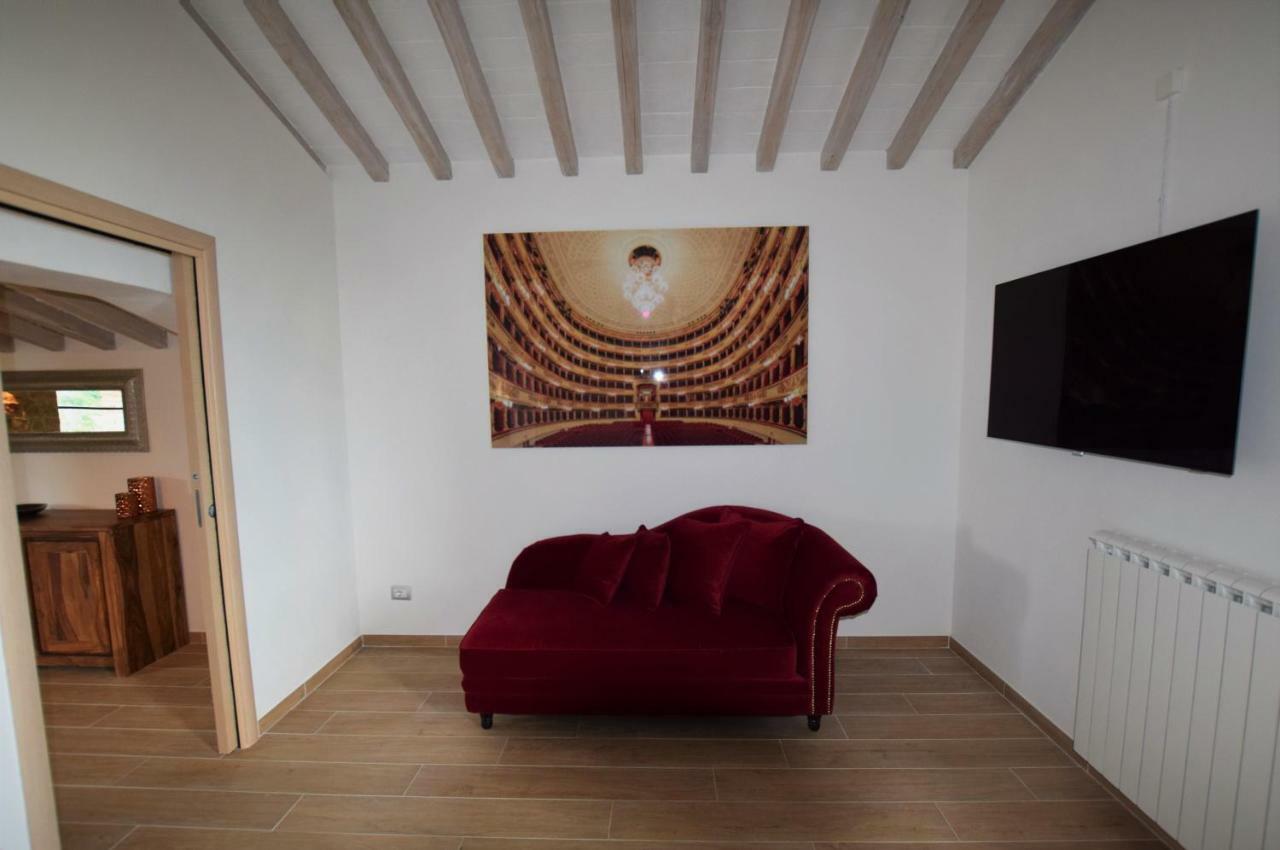 I Tre Casali Apartment Volterra Ngoại thất bức ảnh
