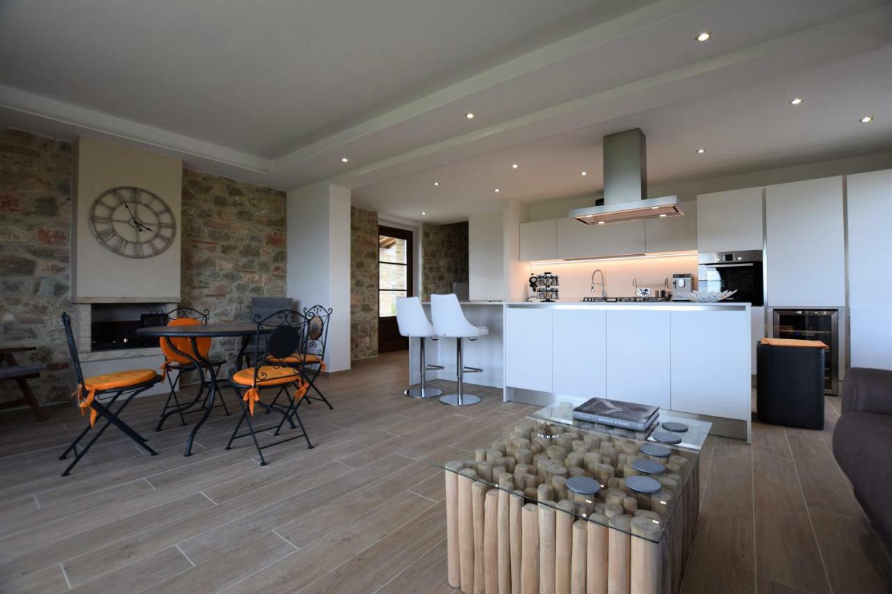 I Tre Casali Apartment Volterra Ngoại thất bức ảnh