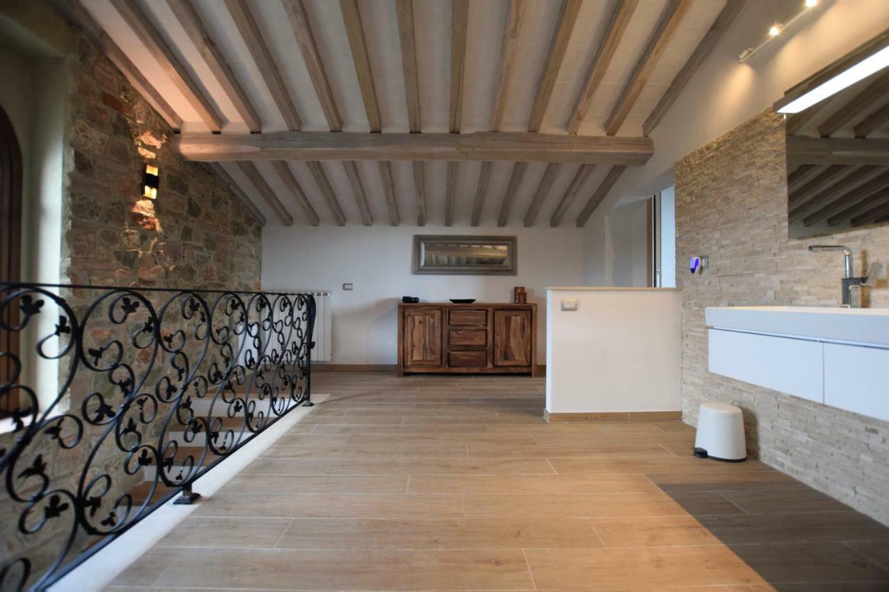 I Tre Casali Apartment Volterra Ngoại thất bức ảnh